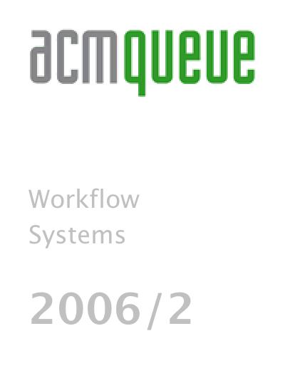 2006, no. 2: Workflow Systems