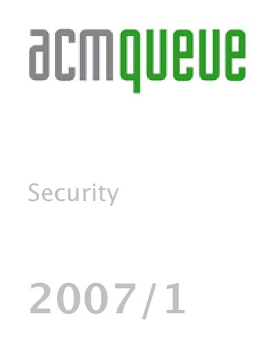 2007, no. 1: Security