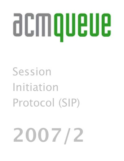 2007, no. 2: Session Initiation Protocol (SIP)