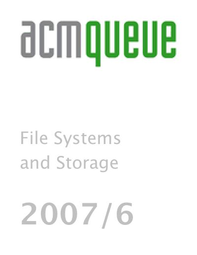 2007, no. 6: File Systems and Storage