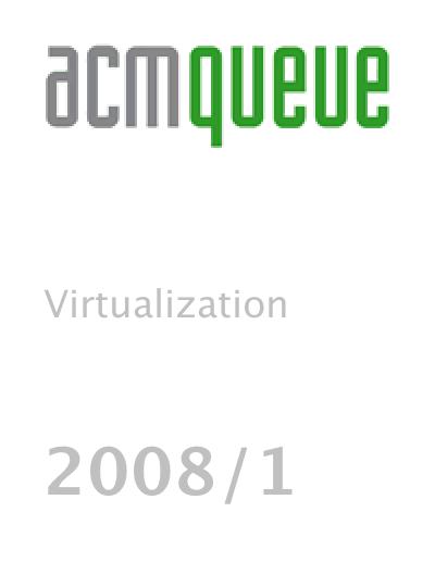 2008, no. 1: Virtualization