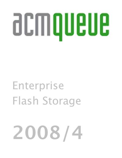 2008, no. 4: Enterprise Flash Storage