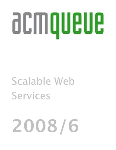 2008, no. 6: Scalable Web Services