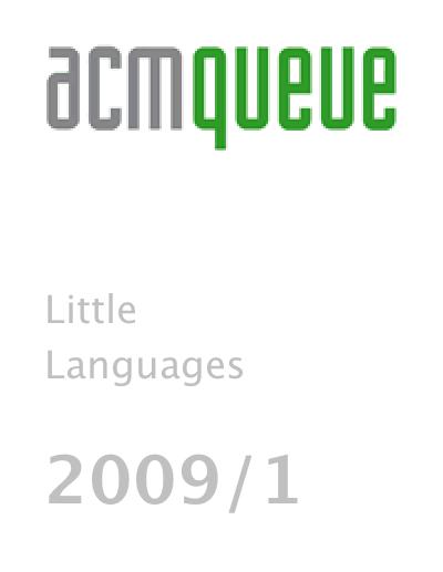 2009, no. 1: Little Languages