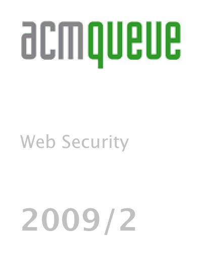 2009, no. 2: Web Security
