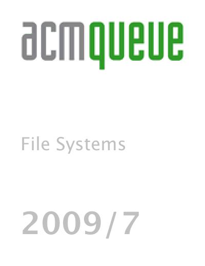 2009, no. 7: File Systems