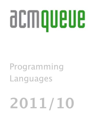 2011, no. 10: Programming Languages