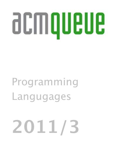 2011, no. 3: Programming Langugages