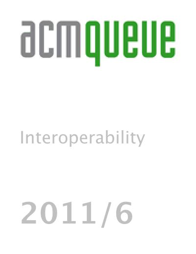 2011, no. 6: Interoperability