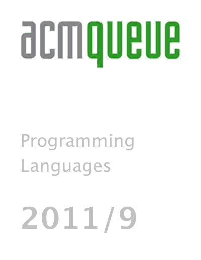 2011, no. 9: Programming Languages