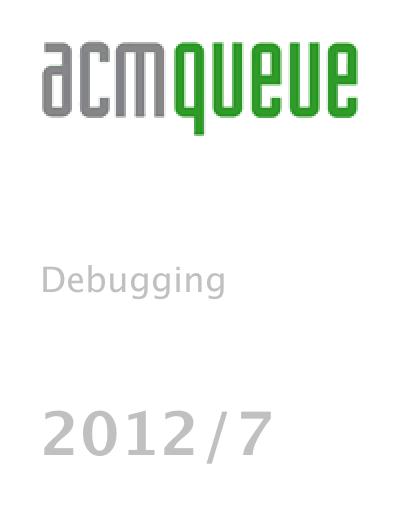 2012, no. 7: Debugging