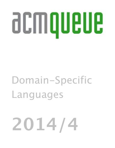 2014, no. 4: Domain-Specific Languages