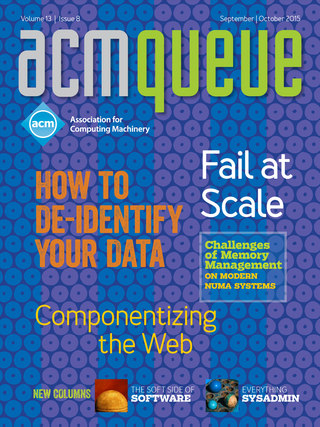 2015, no. 8: De-identification