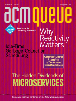 2016, no. 3: Microservices