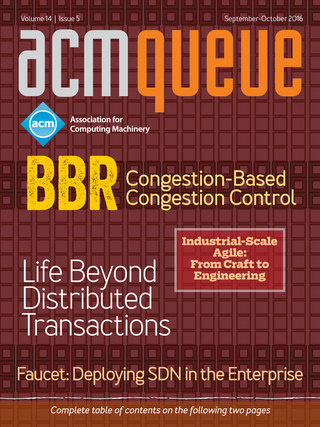 2016, no. 5: Network Congestion