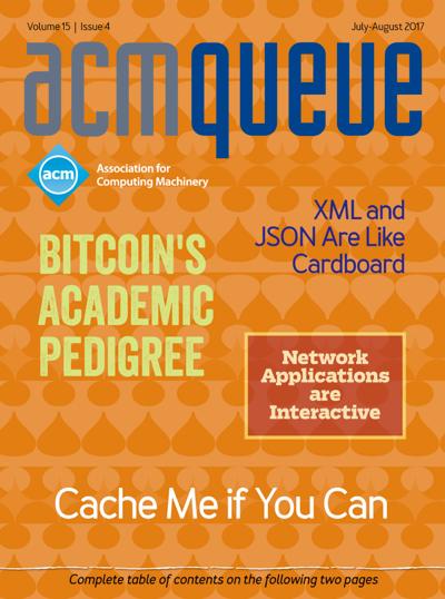 2017, no. 4: Web Applications, Bitcoin's Academic Pedgree