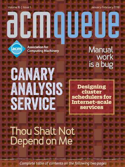 2018, no. 1: Canary Analysis Service