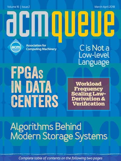2018, no. 2: FPGAs in Data Centers