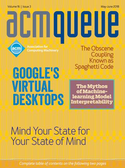 2018, no. 3: Google's Virtual Desktop