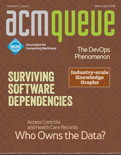 2019, no. 2: Surviving Software Dependencies