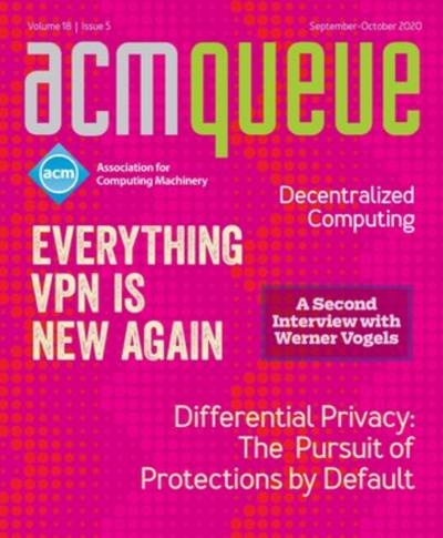 2020, no. 5: Everything VPN Is New Again