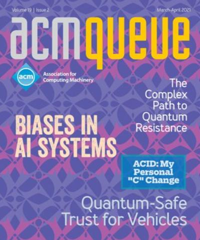 2021, no. 2: Biases in AI Systems