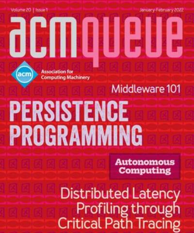 2022, no. 1: Persistence Programming