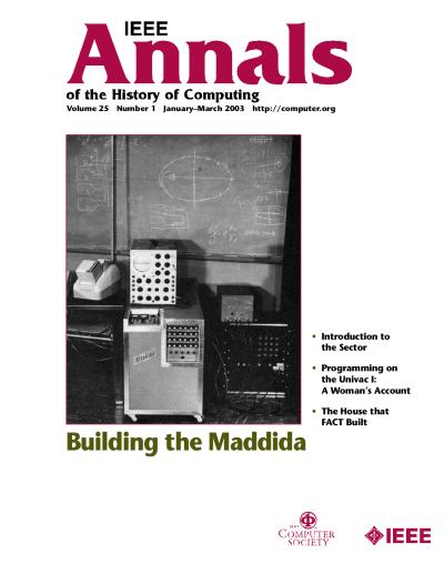 2003, no. 1: Building the Maddida
