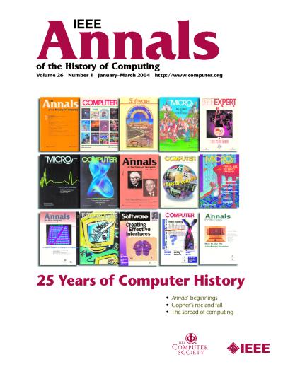2004, no. 1: 25 Years of Computer History