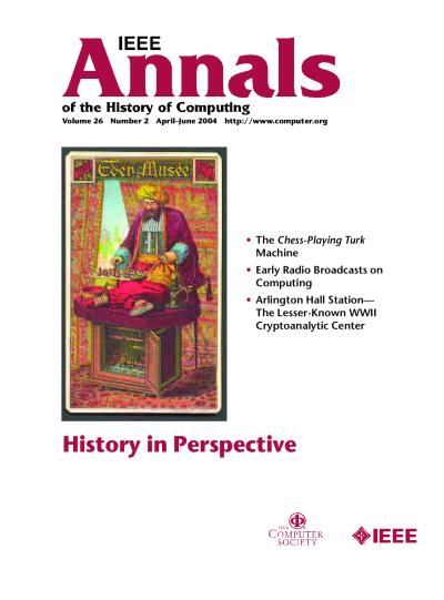 2004, no. 2: History in Perspective