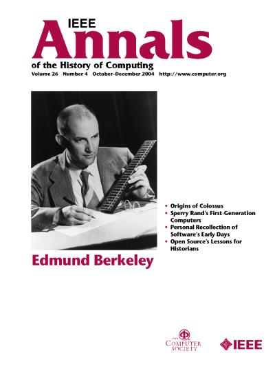 2004, no. 4: Edmund Berkley