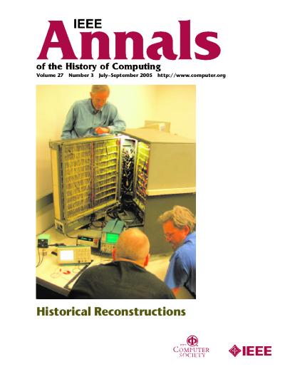 2005, no. 3: Historical Reconstructions