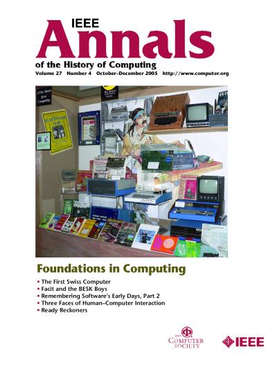 2005, no. 4: Foundations in Computing