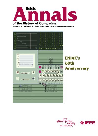 2006, no. 2: ENIAC's 60th Anniversary