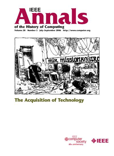 2006, no. 3: The Acquisition of Technology