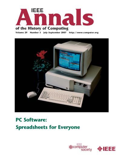 2007, no. 3: PC Software: Spreadsheets for Everyone