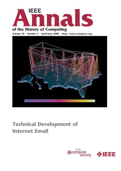 2008, no. 2: Technology Development of Internet Email