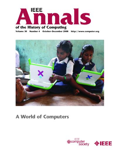 2008, no. 4: A World of Computers