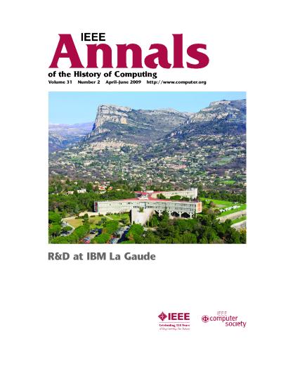2009, no. 2: R&D at IBM La Gaude