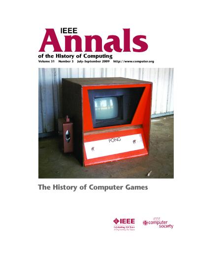 2009, no. 3: The History of Computer Games