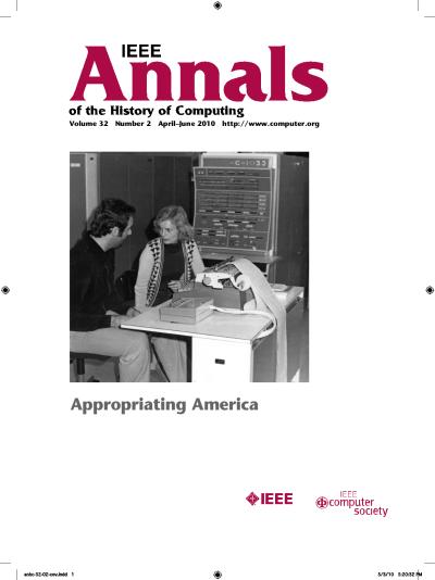 2010, no. 2: Appropriating America
