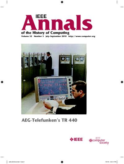 2010, no. 3: AEG-Telefunken's TR 440
