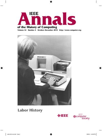 2010, no. 4: Labor History