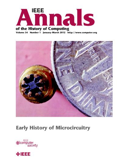 2012, no. 1: Early History of Microcircuitry