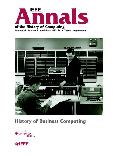 2012, no. 2: History of Business Computing