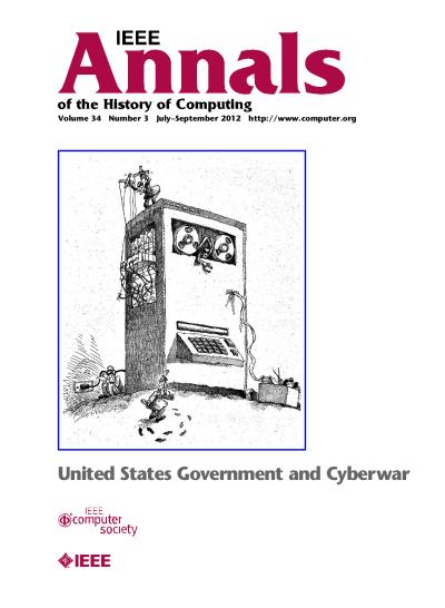 2012, no. 3: United States Government and Cyberwar