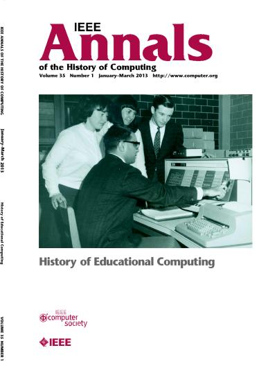 2013, no. 1: History of Educational Computing