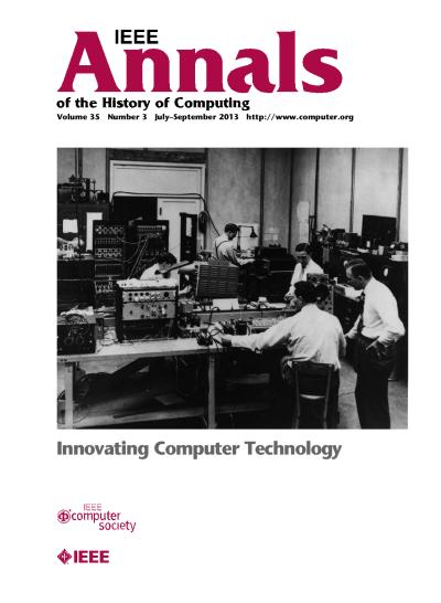 2013, no. 3: Innovating Computer Technology