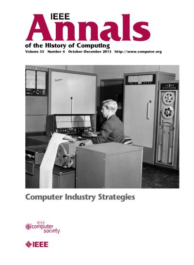 2013, no. 4: Computer Industry Strategies