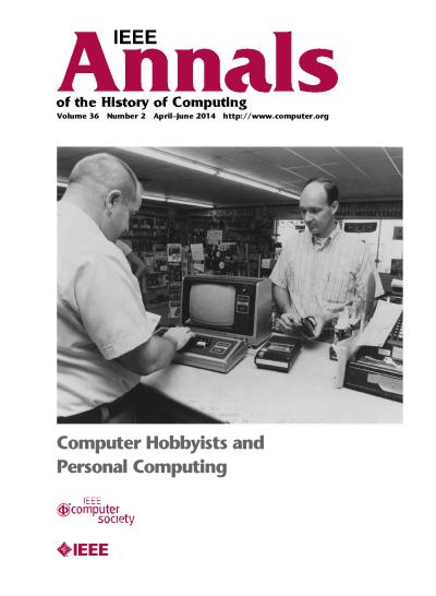 2014, no. 2: Computer History and Personal Computing